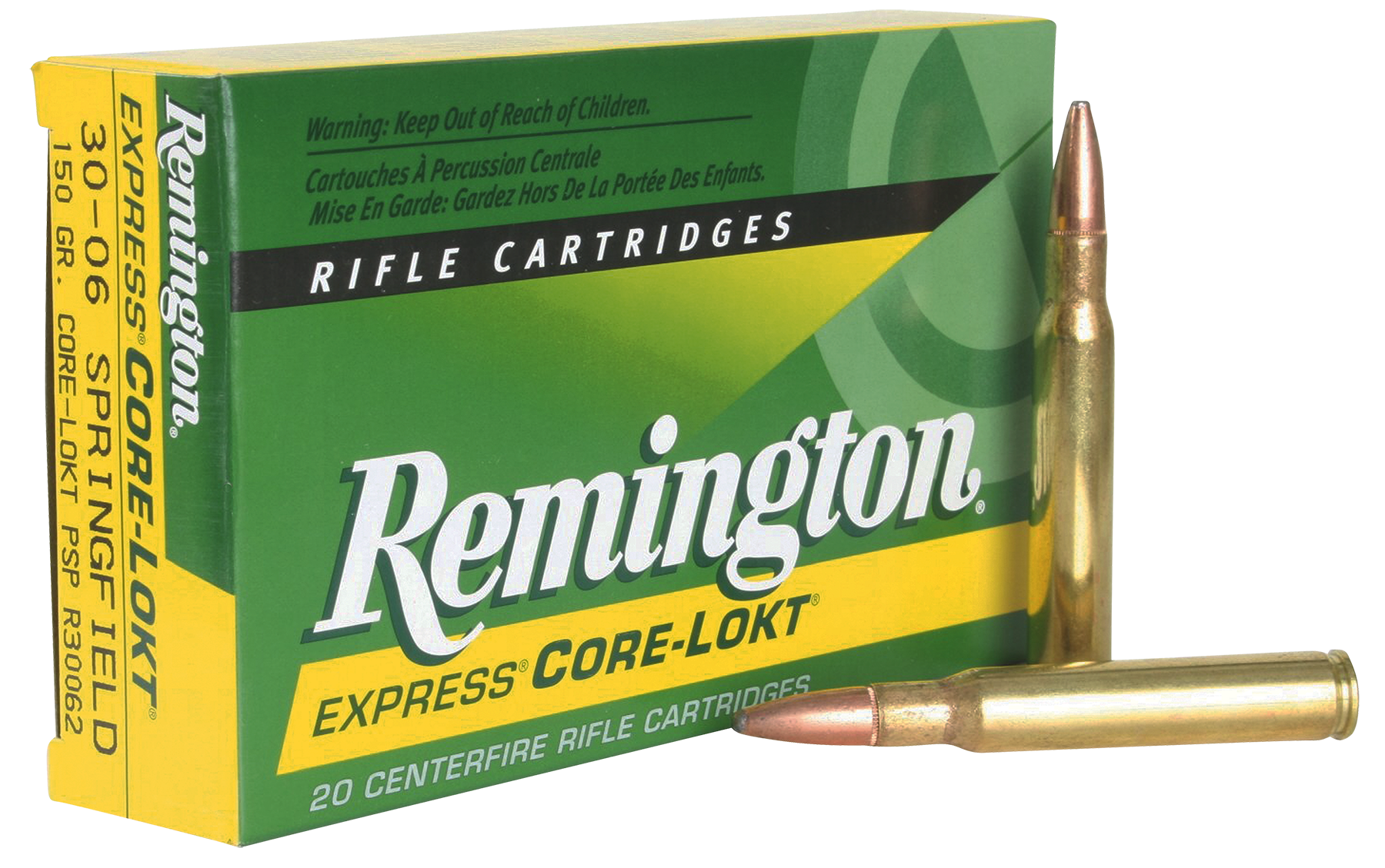 Rem Core-Lokt Weatherby Pointed SP Ammo