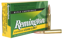 Rem Ammo R300WB1 Core-Lokt 300 Weatherby Mag Pointed Soft Point 180 GR 20Bx/10Cs
