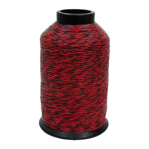 BCY 452X Bowstring Material Red/Black 1/8 lb.