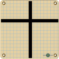 Arrowmat Foam Target Face Tuning Target 17x17 in.