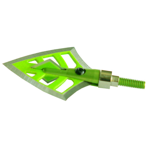 Dirt Nap Gear DRT Broadheads Double Bevel Green 100/125 gr.