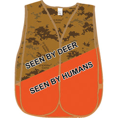 Atsko U-V Killer Treated Vest Blaze Camo