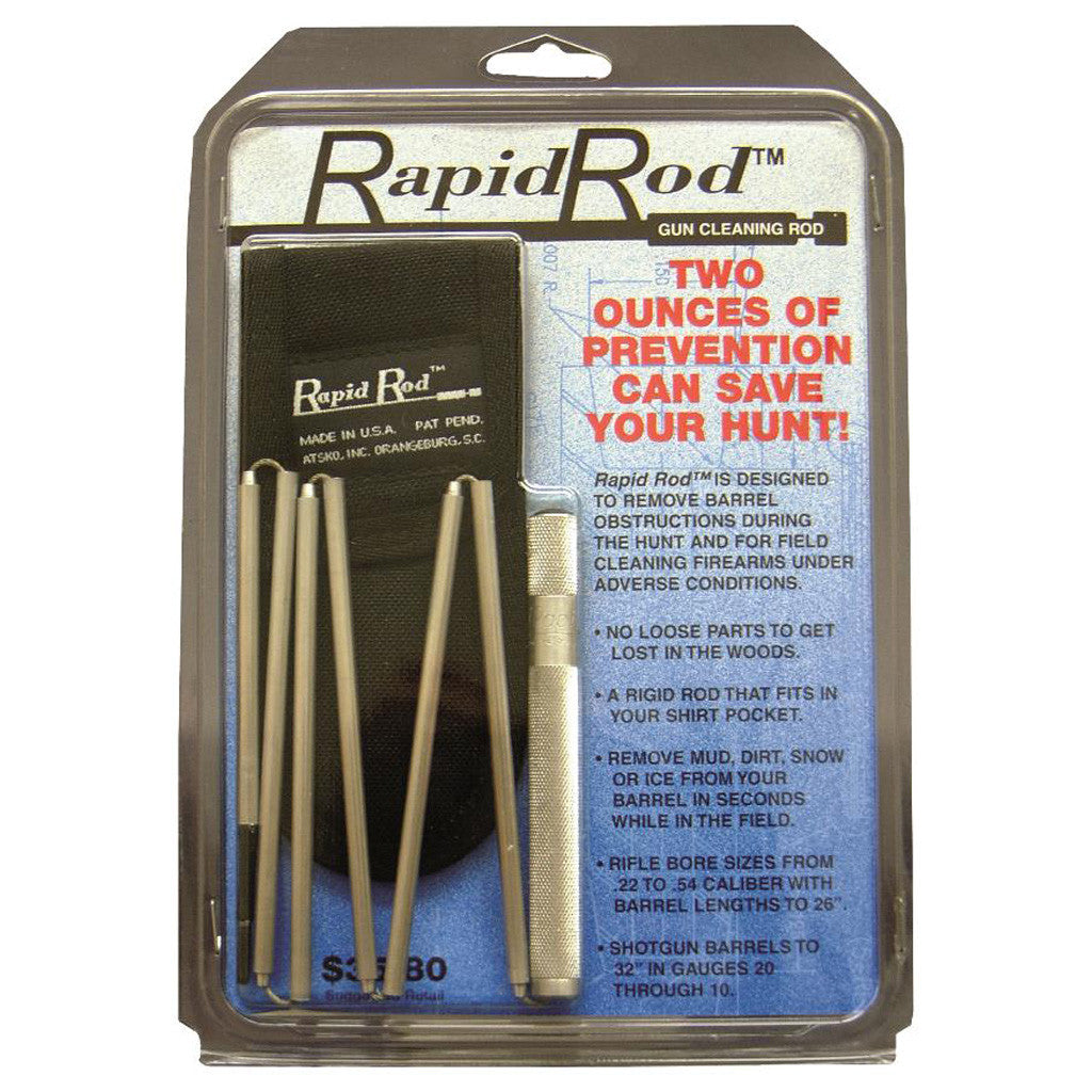 Atsko Rapid Rod Gun Cleaning Rod