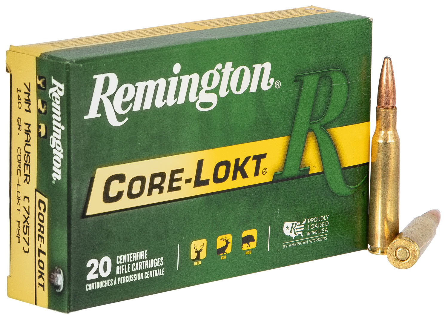 Rem Core-Lokt Pointed SP Ammo