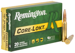Rem Ammo R7MSR1 Core-Lokt 7mmX57mm Mauser Pointed Soft Point 140 GR 20Box/10Case