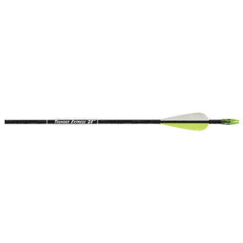 Carbon Express Thunder Express Arrows 28 in. 72 pk.