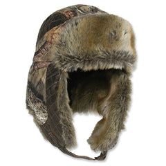 Outdoor Cap Trapper Hat Mossy Oak Break Up Country
