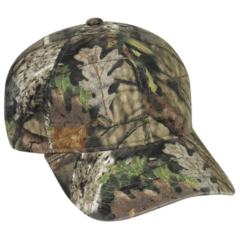 Outdoor Cap Garment Washed Hat Mossy Oak Country One Size
