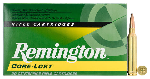 Remington Ammunition R7MM4 Core-Lokt 7mm Remington Magnum 140 GR Core-Lokt Pointed Soft Point 20 Bx/ 10 Cs