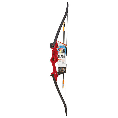 Bear Flash Bow Set Red 16-24 in. 5-18 lbs. RH/LH