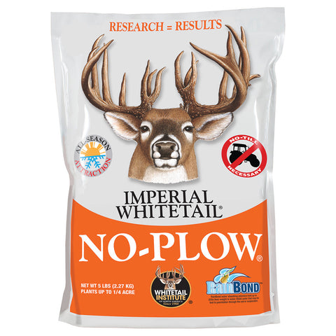 Whitetail Institute No Plow 5 lb.