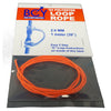 BCY Size 24 D Loop Rope Neon Orange 1 m - BCY - View 1