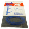BCY Size 24 D Loop Rope Royal Blue  1 m