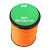 BCY 3D End Serving Neon Orange 120 yds.