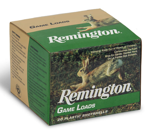 Remington Ammunition GL1675 Lead Game Loads  16 Gauge 2.75" 1 oz 7.5 Shot 25 Bx/ 10 Cs
