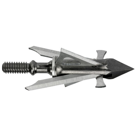 Muzzy Trocar HB Broadheads Hybrid 4 blade 100 gr. 3 pack