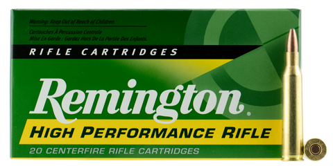 Remington Ammo R220S1 Standard 220 Swift 50GR Pointed Soft Point 20 Box/10 Case