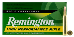 Remington Ammo R220S1 Standard 220 Swift 50GR Pointed Soft Point 20 Box/10 Case