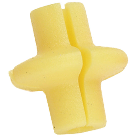 Pine Ridge Kisser Button Slotted Yellow 1 pk.