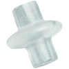 Pine Ridge Kisser Button Slotted Clear 1 pk. - Pine Ridge - View 1