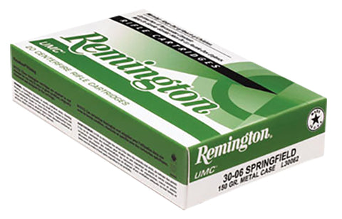 Remington L223R3 UMC 223 Rem 55GR Metal Case (FMJ) 20Box/10Case