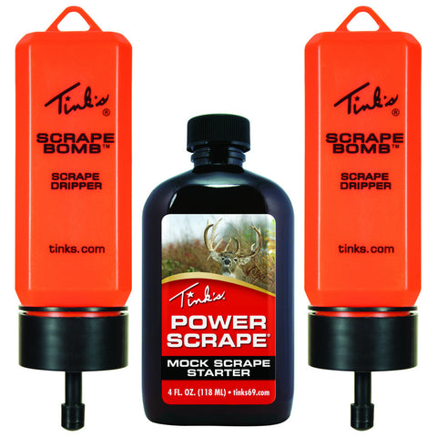 Tinks Power Scrape Value Pack w/Drippers 4 oz.