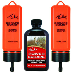 Tinks Power Scrape Value Pack w/Drippers 4 oz.