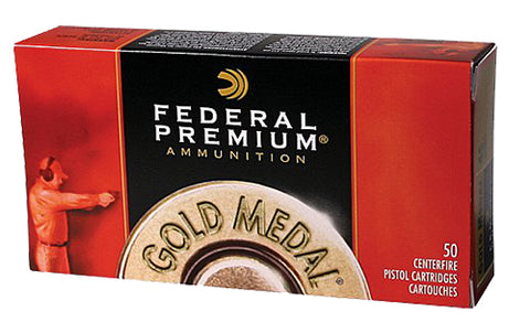 Federal GM38A Premium 38 Special Lead Wadcutter 148 GR 50Box/20Case