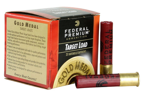 Federal T41285 Target Gold Medal Plastic 410 Gauge 2.5" 1/2 oz 8.5 Shot 25 Bx/ 10 Cs
