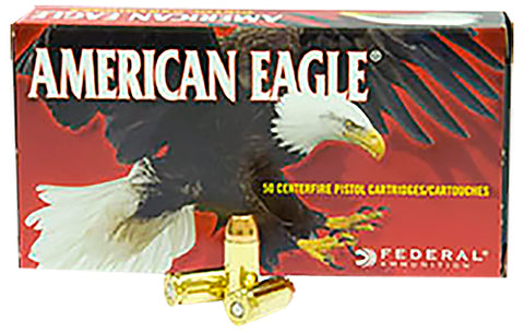Federal AE40R1 Standard 40 Smith & Wesson Full Metal Jacket 180 GR 50Box/20Case