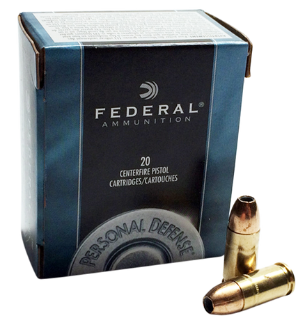 Federal C44B Standard 44 Rem Mag Jacketed Hollow Point 180 GR 20Box/25Case