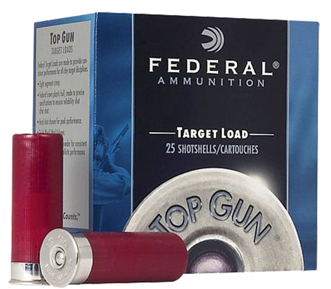 Federal TG12275 Top Gun  12 Gauge 2.75" 1 oz 7.5 Shot 25 Bx/ 10 Cs