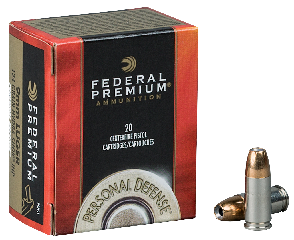 Federal Premium Smith Wesson Barnes Expander Ammo