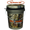 Big Game Spin Top Bucket Camouflage