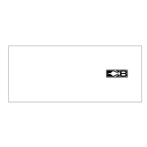 Bohning Arrow Wrap White Large 7 in. 13 pk.