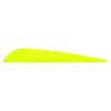 Bohning Killer Vanes Neon Yellow 4 in. 100 pk. - Bohning - View 1