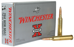 Winchester Ammo X2642 Super-X 264 Winchester Magnum 140 GR Power-Point 20 Bx/10 Cs