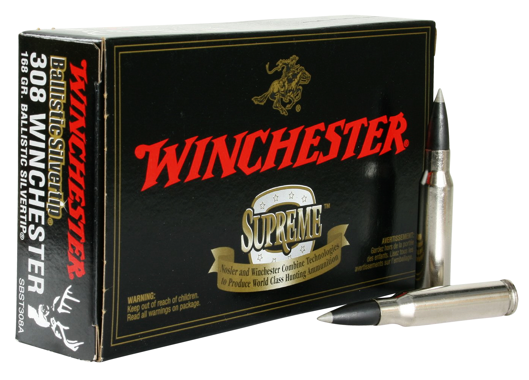 308/7.62x51mm Ammo - Ammo Supreme Ballistic Silvertip Ammo Supreme Ballistic Silvertip Ammo