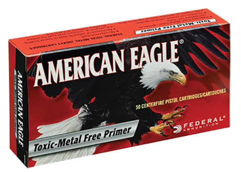 Federal AE45N1 American Eagle 45 Automatic Colt Pistol (ACP) 230 GR Total Metal Jacket 50 Bx/ 20 Cs