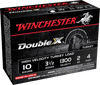 Winchester Ammo STH104 Double X Turkey 10 Gauge 3.5" 2 oz 4 Shot 10 Bx/ 10 Cs - Winchester - View 1