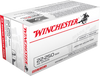 Winchester Ammo USA222502 Best Value 22-250 Remington 45 GR Jacketed Hollow Point 40 Bx/ 10 Cs