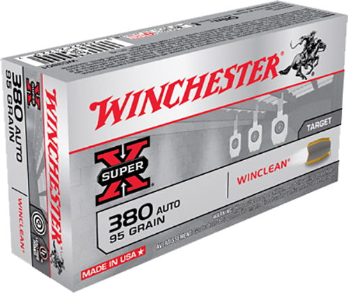Winchester WinClean Automatic Colt ACP Brass Enclosed Base Ammo