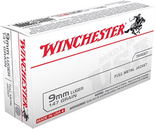 Winchester Best Luger FMJ Ammo