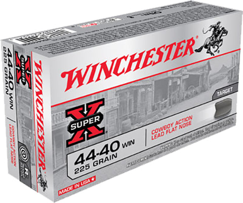 Winchester Ammo USA4440CB USA 44-40 Winchester 225 GR Lead 50 Bx/ 10 Cs