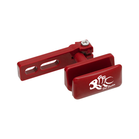 Fin-Finder HydroGlide Rest Red RH/LH