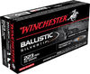 Winchester Ammo SBST223B Supreme 223 Remington/5.56 NATO 55 GR Ballistic Silvertip 20 Bx/ 10 Cs