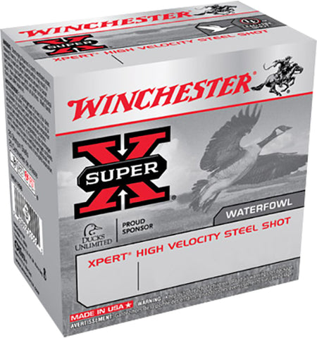 Winchester Ammo WEX12H2 Super X Xpert High Velocity 12 Gauge 2.75" 1 1/8 oz 2 Shot 25 Bx/ 10 Cs