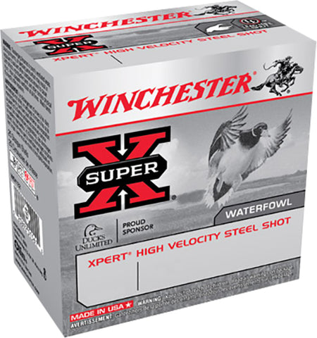 Winchester Ammo WEX123H1 Super X Xpert High Velocity 12 Gauge 3" 1 1/4 oz 1 Shot 25 Bx/ 10 Cs