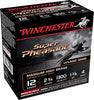 Winchester Ammo X12PH6 Super Pheasant Magnum High Brass 12 Gauge 2.75" 1 3/8 oz 6 Shot 25 Bx/ 10 Cs