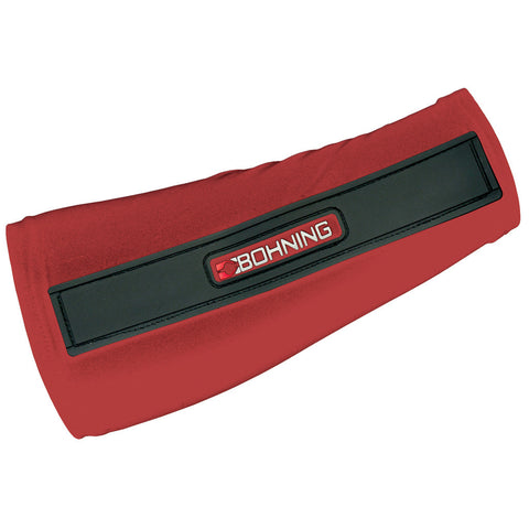 Bohning Slip-On Armguard Red Small